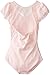 Capezio Girls' Little (2-6X) Petal Sleeve Leotard, Pink, Small