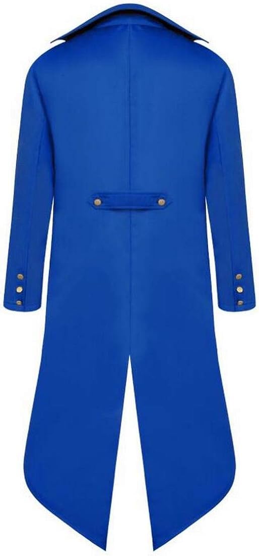 Bravepe Mens Tailcoat Tuxedo Punk The 