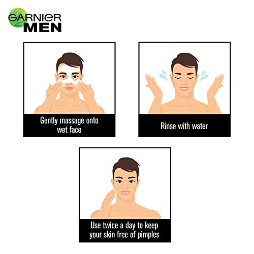 garnier acno fight face wash germ free skin