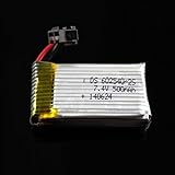 Makerfire® 7.4 V 500 mA Lithium Battery for JJRC H8C 4-CH 360°Flips 2.4GHz Romote Control RC Quadcopter
