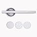 Potato Ricer and Masher - ALISKID Mashed Potato Masher / Ricer Potato Masher / Potato Press / Best Stainless Steel Potato Masher with 3 Large Interchangeable Discs