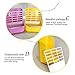 Misyue Small Animal Supplies Plastic Pet Rabbit/Chinchillas 2 in 1 Feeder Bowls Double use for Grass/Food by ZoeZ