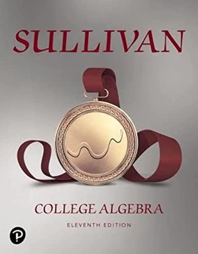 College Algebra: Larson, Ron, Falvo, David C.: 9781337282291