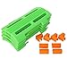 JAXPETY Baby Playpen Corner Pieces Kids Safety Play Protection New (Green)
