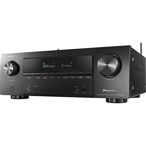Denon AVRX1500H 7.2 CH Audio Video Receiver with HEOS and