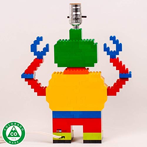 Googly eyes Robot lamp Pricepulse