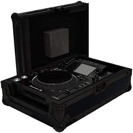 Cdj1000 Dj Cd Deck Universal Flight Case Stealth Black Gorilla Pioneer Cdj00 Nexus Nxs2 Cdj900