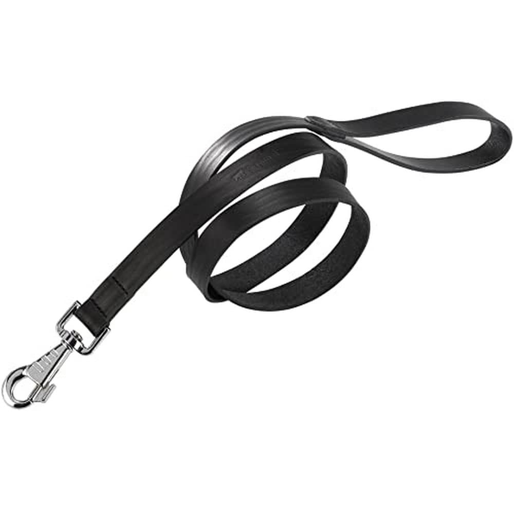 Ferplast Natural Bk G10/120 Dog Lead, 10 mm x 120 cm, Black