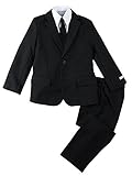 Spring Notion Little Boys' Modern Fit Dress Suit Set