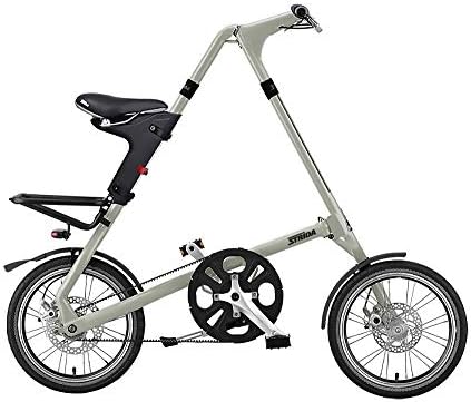 Strida 5.1 Folding Bicycle - 16" Wheels/Single Speed/Kick Stand