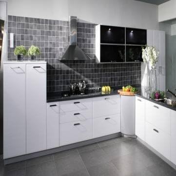 UR Kitchen Gadgets 500x30cm Kitchen Waterproof Stickers Cabinets Wardrobe Refurbished Stickers Self Adhesive Sticker