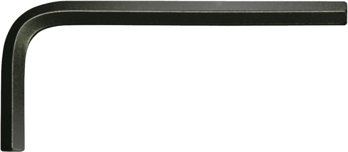 KS Tools 151.2617 17mm Short Basic Hex Key Wrench, Schwarz, 17 mm