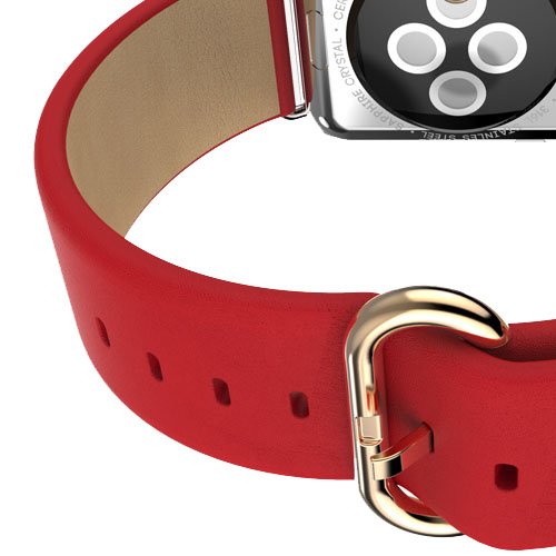 Apple Watch Band, Bein Premium Genuine Leather Replacement Strap