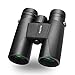 12x42 Roof Prism Binoculars for Adults, HD Professional Campact Binoculars for Bird Watching Travel Hunting Sports Concerts- BAK4 Prism FMC Lens with Strap Carrying Bag