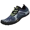 SAGUARO Unisex blotevoetenschoenen trailloopschoenen sneldrogende watersportschoenen, maat 36-47