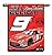 Bill Elliott (Left) - 27" x 37" Nascar Banner
