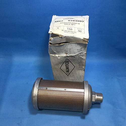 Alwitco 44AW56M07 Automuffler, Style 3/4" NPT