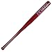 Los Angeles Angels Official MLB Mini Baseball Bat Red by Coopersburg Sports