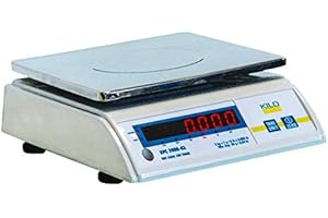 KILOTECH - KPC 2000-06A Portion Control Weighing Scale for Industrial and Commercial Food Service Specialists (6kg x 1g)