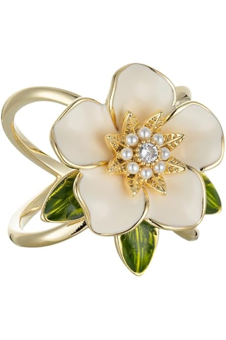 Irises Flower Brooches And Pins Women, Hand-Driping Oil