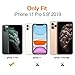 MoKo Compatible with iPhone 11 Pro Case, Reinforced Corners TPU Bumper + Anti-Scratch Anti-Yellow Transparent Hard Panel Cover Fit iPhone 11 Pro 5.8 inch 2019 - Crystal Clear