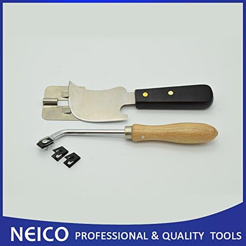 Kit De Soudure De Sol En Vinyle Couteau De Lune Et Outils De Rainurage Pour Sol En Vinyle 4 Pieces Amazon Fr Bricolage