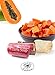 LUFFA SOAP BODY Soap PAPAYA & HONEY BODY SOAP BAR 100 G.
