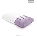 MALOUF Z Zoned Pillow Infused with All Natural Lavender Oil-New ACTIVEDOUGH Formula is Responsive, Supportive, and Plush-Mid Loft-Queen