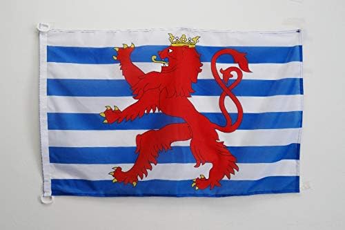 AZ FLAG, Luxembourg red lions Flag, 2x3 Ft, For Outdoor