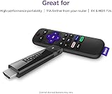 Roku Streaming Stick Plus 4K HDR HD Voice Remote TV Power Volume 4x Wireless view 11