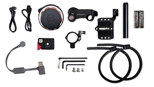 Tilta Nucleus-Nano Wireless Lens/Focus Control System to Wirelessly Control The Focus of Most DSLR, Mirrorless, or Cine-Style Lenses on Cage, Gimbal Such As Ronin S