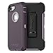 OtterBox iPhone SE 3rd/2nd Gen, iPhone 8 & iPhone 7 (not compatible with Plus sized models) Defender Series Case- PURPLE NEBULA, rugged & durable, with port protection, includes holster clip kickstand