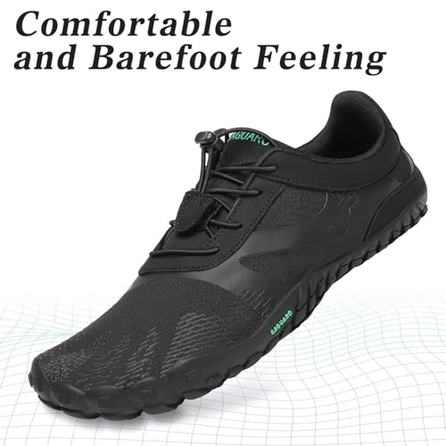 SAGUARO Unisex Barefoot Shoes, Trail Running Shoes, Quick-Drying Water Sports Shoes, Sizes EU 36–47 (UK 3–12)