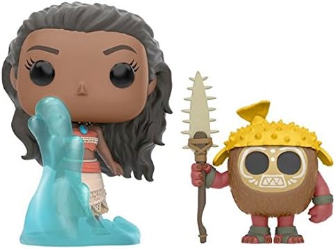 Amazon ポップ ディズニー モアナと伝説の海 モアナ カカモラ フィギュア ドール 通販