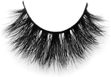 Alisha Lash 100% Handmade Siberian Mink Fur 3D Mink Eyelashes 1 pair Package