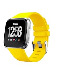 Funda protectora para Fitbit Versa, carcasa protectora de silicona suave resistente a los golpes, para Fitbit Versa Fitness Smart Watch
