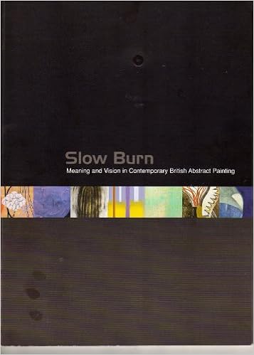 Slow Burn Meaning Vision In Contemporary British Abstract Painting Amazon Co Uk 9780902683396 Books