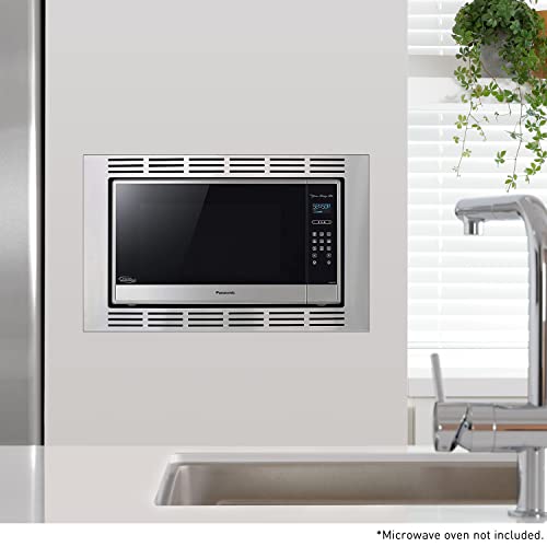 Panasonic NNTK932SS 30inch Trim Kit for 2.2 cu ft Microwave Ovens