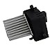 THG Genuine Heater Motor Blower Fan Resistor 64116923204 for 1998-2006 BMW E46