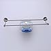 KES A2103-2 Bathroom Lavatory Double Towel Bar Wall Mount, Brushed SUS304 Stainless Steel