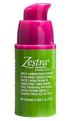 ZESTRA Essential Arousal Oils NEW MULTI-USE SIZE - Applied topically and works effortlessly within minutes. by Zestra
