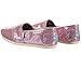 TOMS Women's Glitter Classic Slip-On Shoe