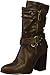 Carlos by Carlos Santana Women's Paisley Fashion Boot, Dark Brown, 6.5 Medium US