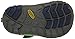 KEEN Kids' Chandler CNX Comfortable Sneakers, Poseidon/Jasmine Green, 9 Little Kid