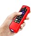 Cuauco Case for Roku Express 3900/ Express+3910/Roku Streaming Stick 3800/Roku Streaming Stick+ 3810,Protective Silicone [Anti Slip] Shock Proof Remote Controller Case (Model Year 2019,2020) (Red)