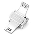 iStrap Stainless Steel Deployment Clasp Buckle Fasten Gold Black Silver Rose Gold Watchband Clasp 16mm 18mm 20mm 22mm