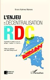 L' enjeu de la décentralisation en RD Congo