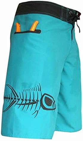 Tuna Board Boardshorts Teal 26 by Tormenter Tackle