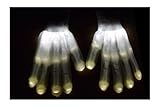 atomic sports LED Skeleton Gloves that Glow in the Dark