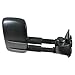 Spec-D Tuning RMX-C1088-P-FS Chevy Ck 1500 Ck 2500 3500 Black Power Towing Side Mirrors Tahoe